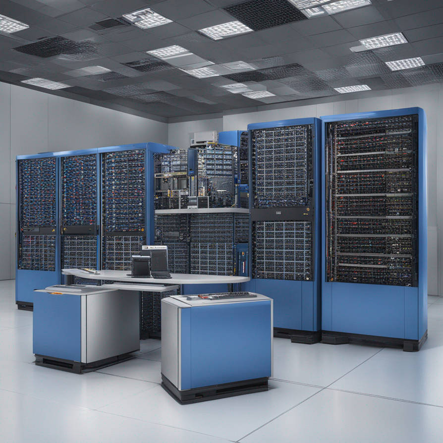 Super Main Computer Super computer by ultramegahaydem on DeviantArt