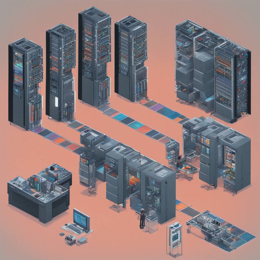 Super computer by ultramegahaydem on DeviantArt