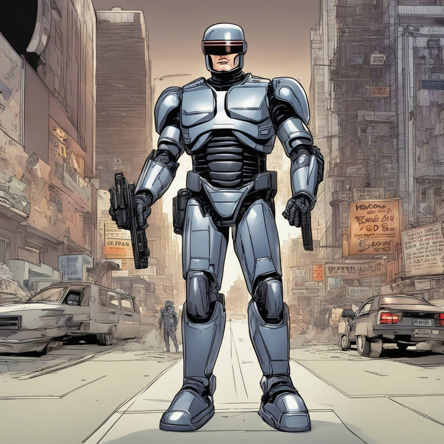 Robocop by ultramegahaydem on DeviantArt