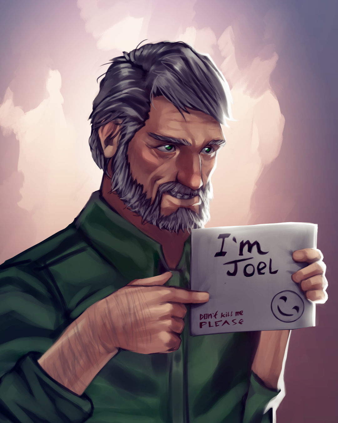 The Last Of Us - Joel (original) by junkymana on DeviantArt