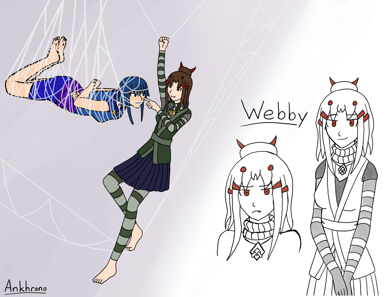 Webby (human) - Design Sheet