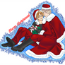 Hetalia - A Very RusAme Christmas