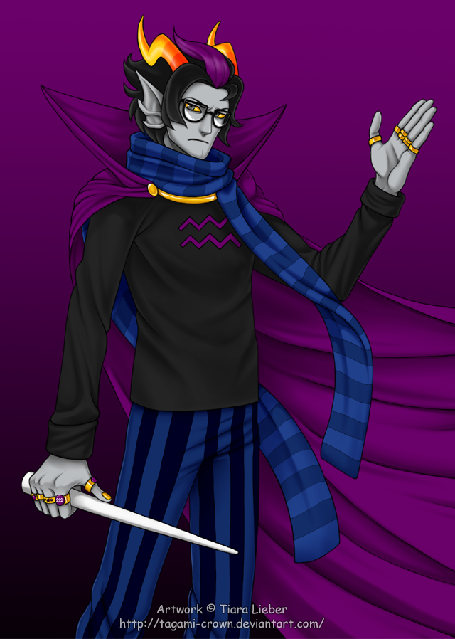 Homestuck - Eridan