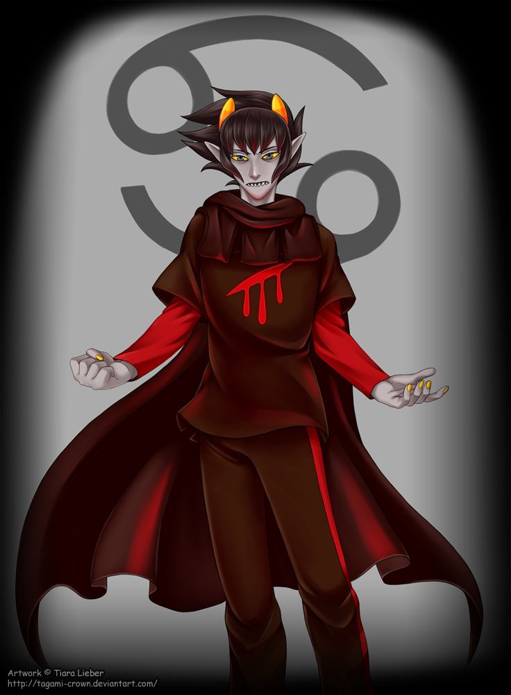 Homestuck - Karkat Vantas - Knight of Blood