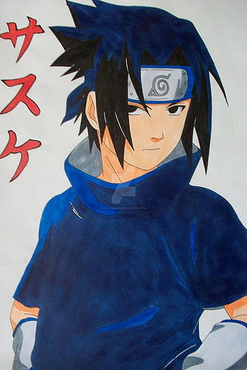 Sasuke uchiha  Naruto sketch drawing, Anime character drawing, Anime sketch