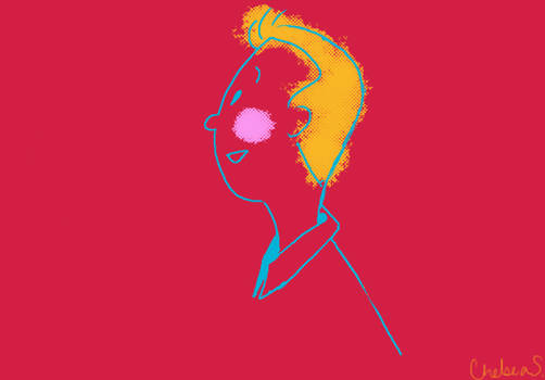 Tintin a la Warhol