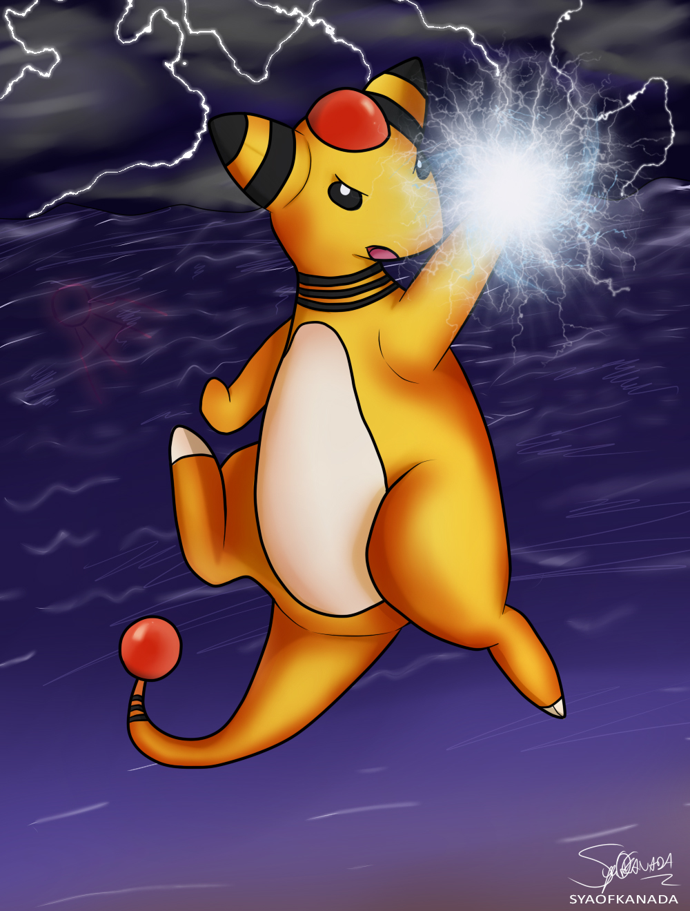 #16 Ampharos