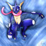 #13 Greninja