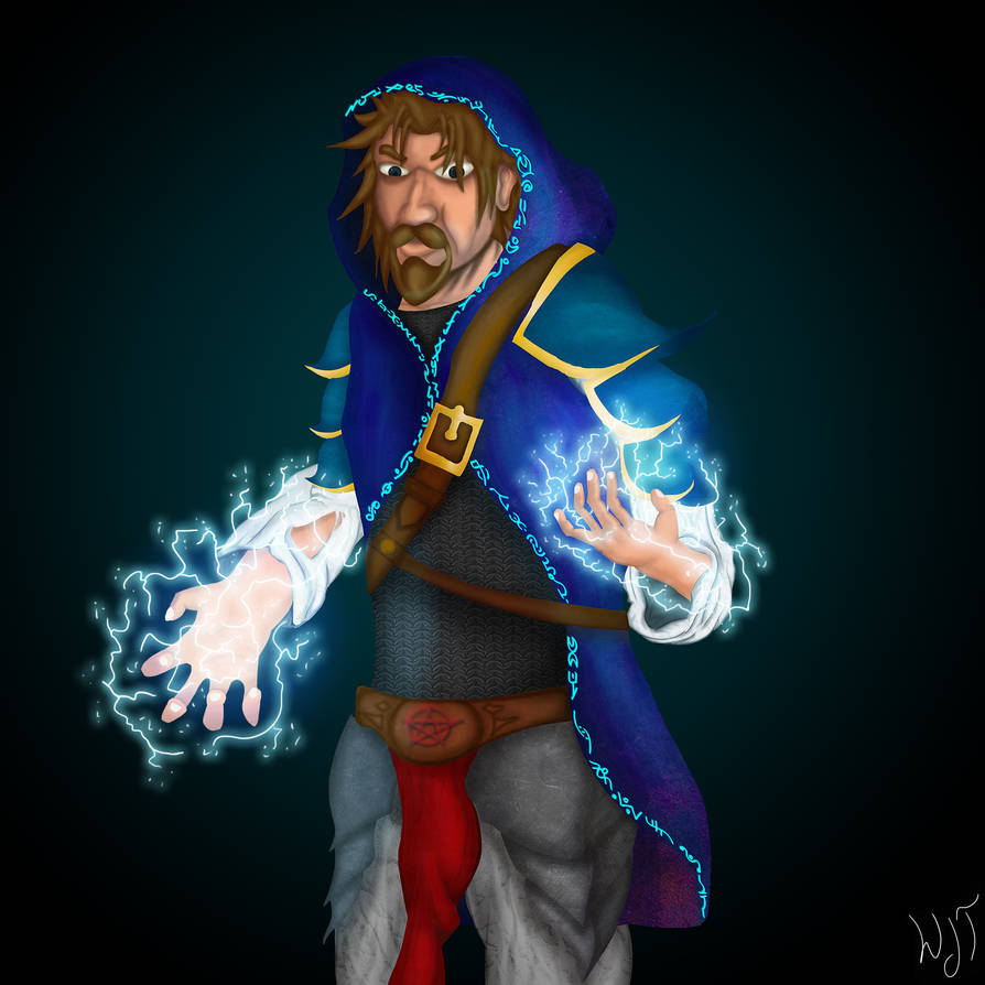 Lightning Wizard by Capri5un7 on DeviantArt