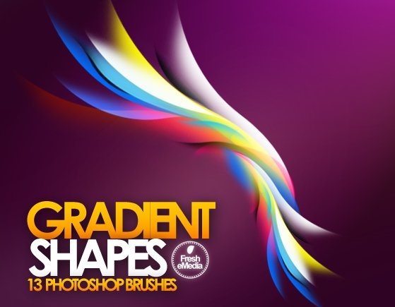 Gradient Shape Brushes