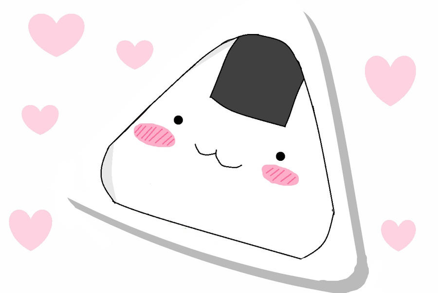 chibi rice ball :3 by hikari-alice98 on DeviantArt