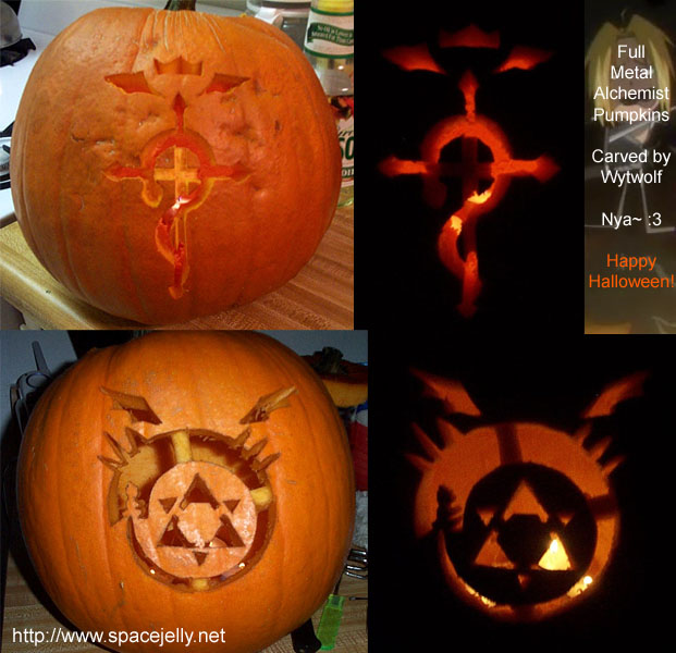 Full Metal Alchemist Pumpkins