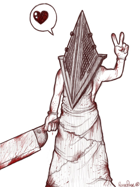 Pyramid HEad unmasked