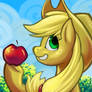 Applejack Print