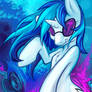 Vinyl Scratch Print