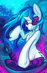 Vinyl Scratch Print