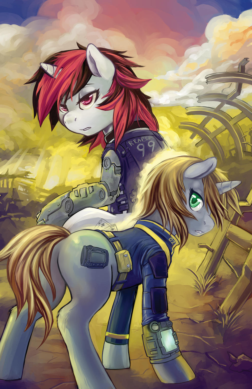 Wasteland Heroes