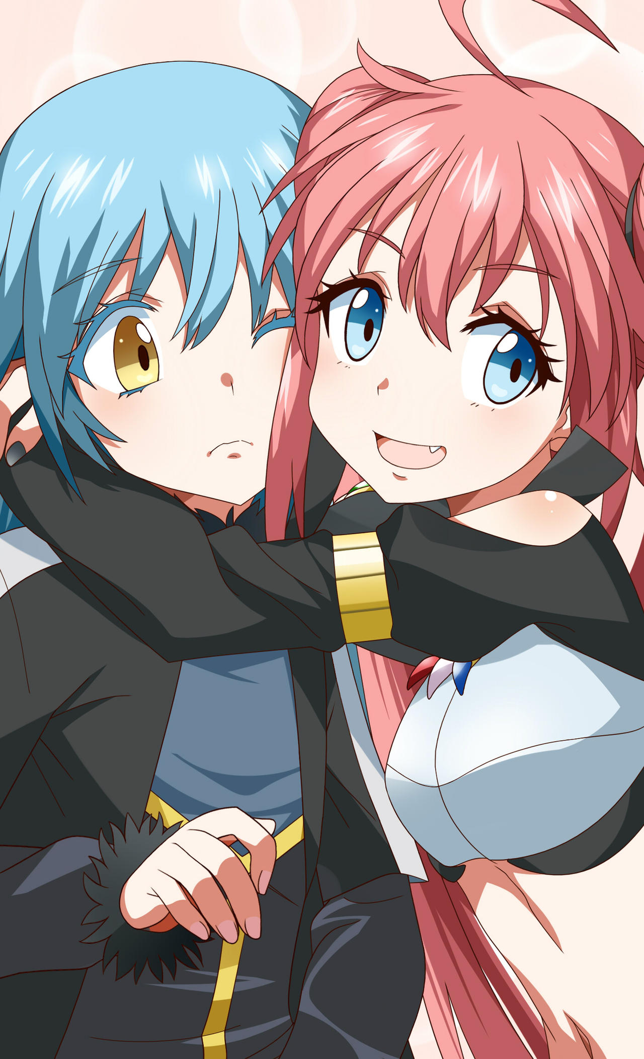 Rule Milim Rimuru x Milim by Okumo2 on DeviantArt