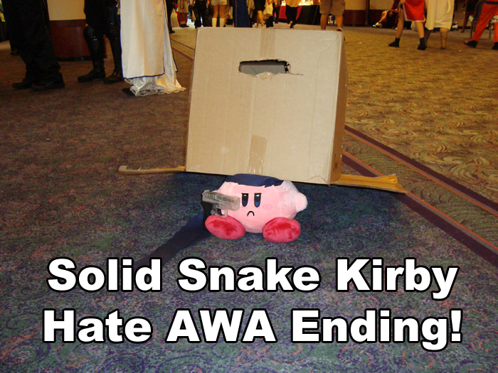 AWA 14 Ending