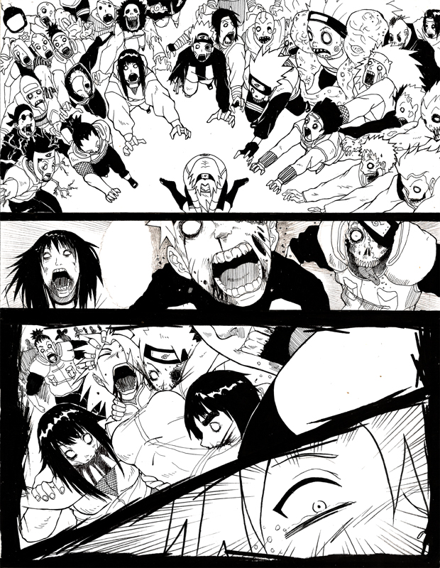 Zombie Naruto Fan Manga Last Page By Ataribetch On Deviantart.