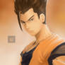 Gohan fan art