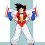 Goku-Starscream DBZTF Fusion