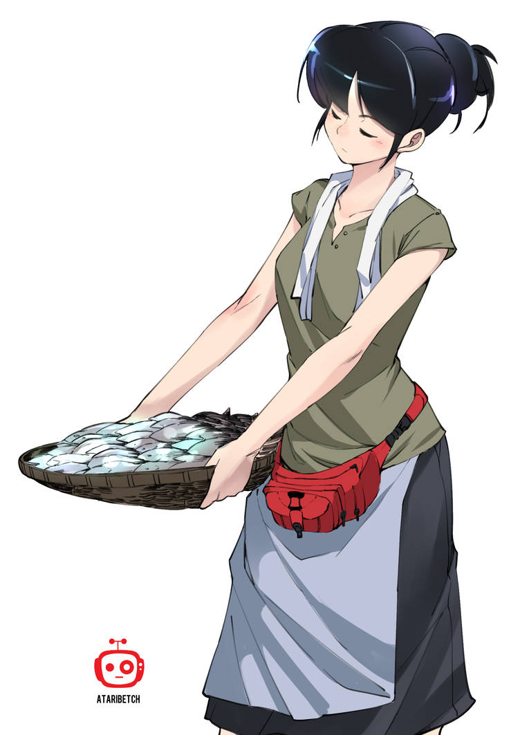 Vendor Girl by AtariBetch on DeviantArt