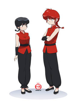 Ranma 1/2 fan art