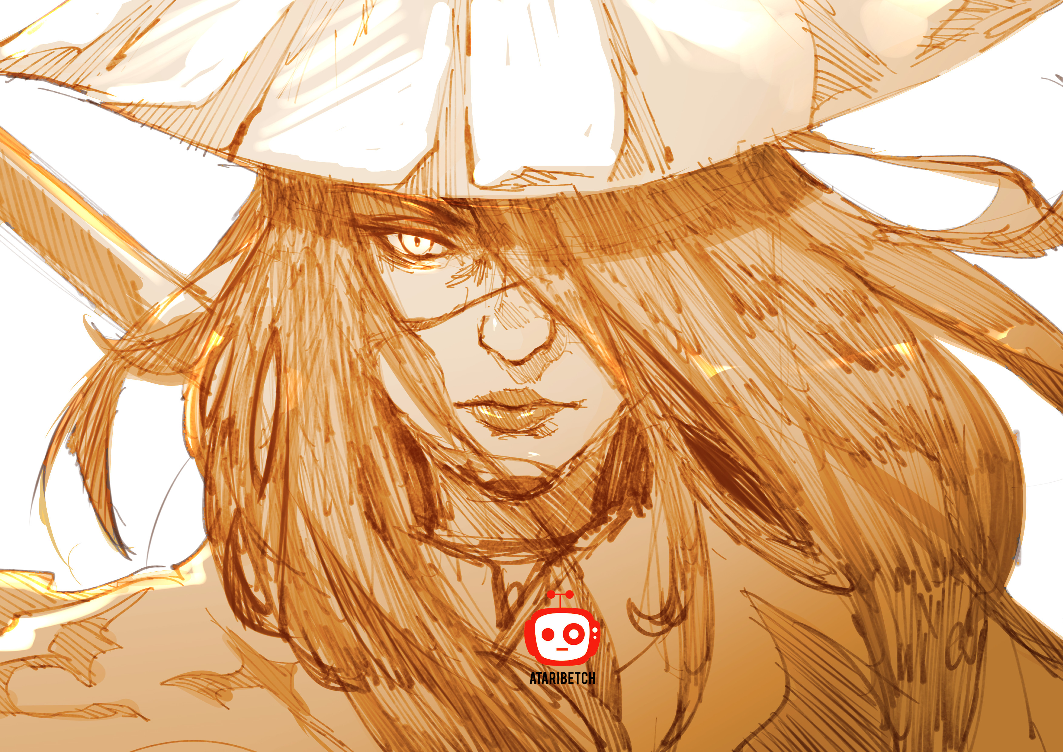Sepia Sketch