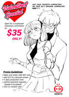 Valentine Special Commission OPEN!