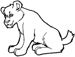 Sabre Cub Template