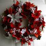 Poinsetta Wreath by Lyrak