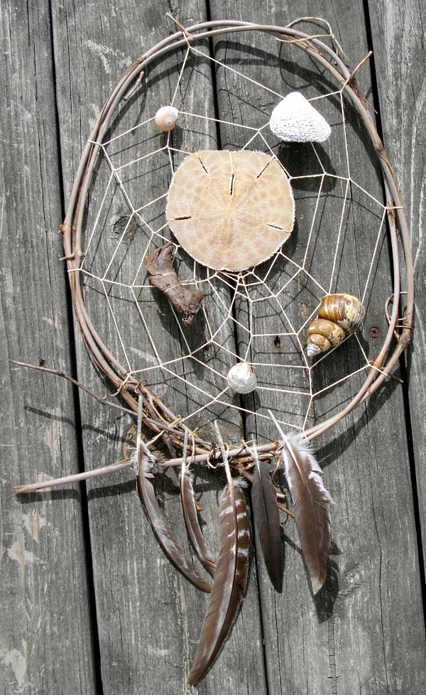 Ocean Spirit Dreamcatcher