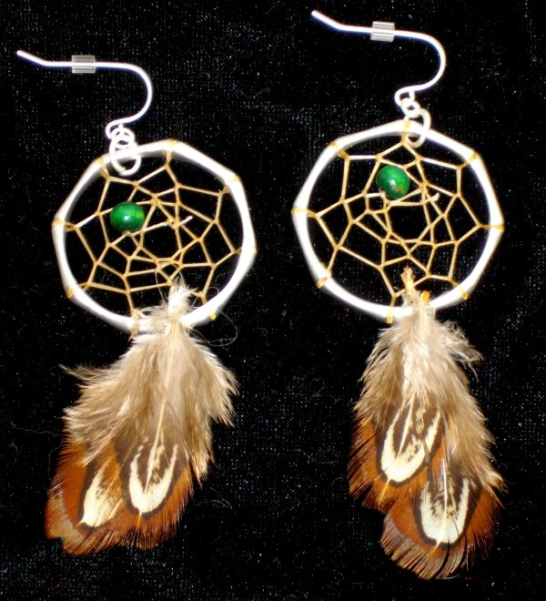 Dreamcatcher Earrings