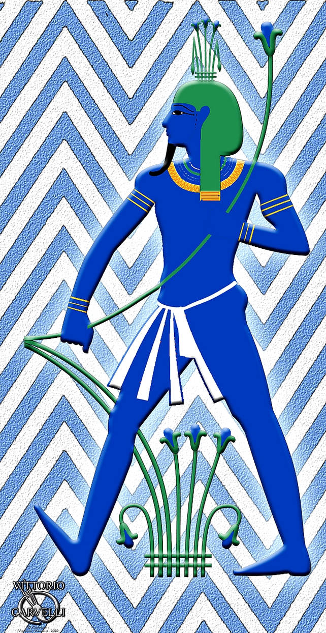 Hapi - Nile God - Vittorio Carvelli by Zacsawyer on DeviantArt
