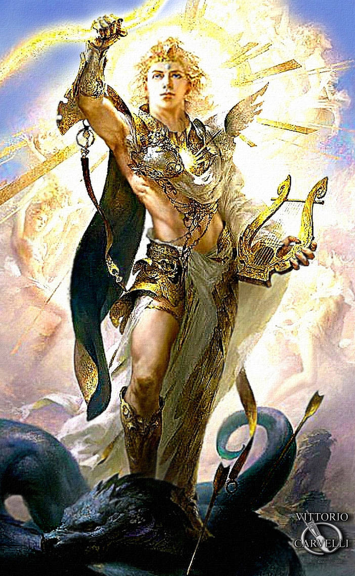 The God Apollo - Vittorio Carvelli by Zacsawyer on DeviantArt