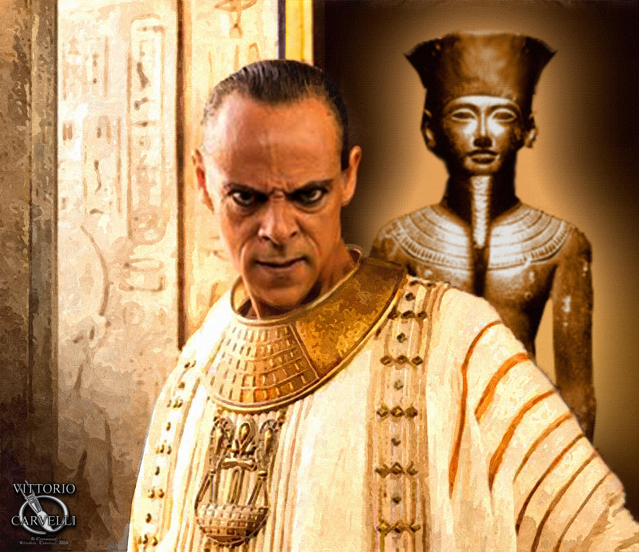 High Priest of Amun Vittorio Carvelli by Zacsawyer on DeviantArt
