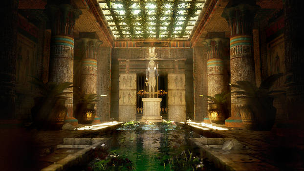 Temple of Sobek - Reconstruction
