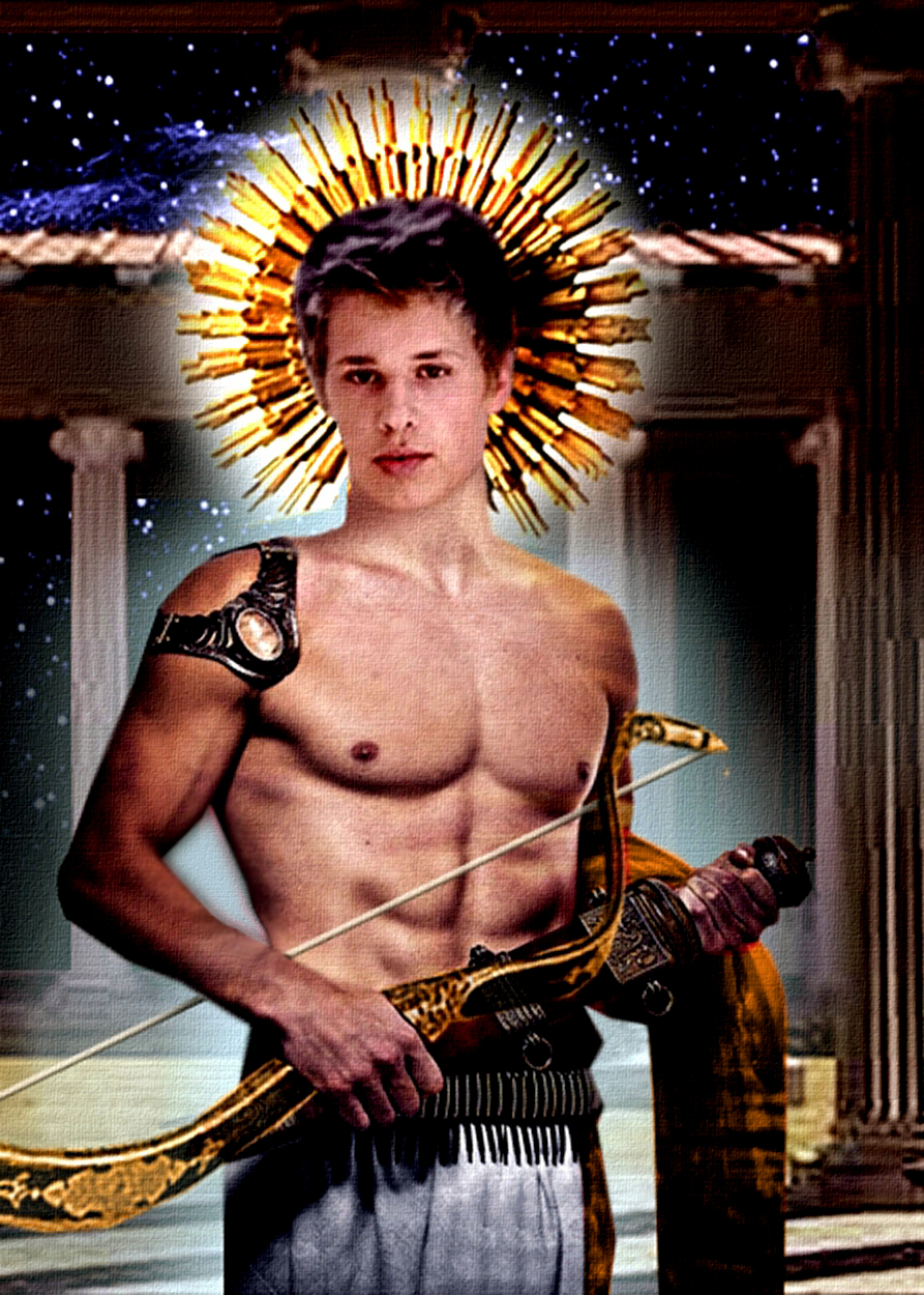 Phoebus Apollo by Zacsawyer on DeviantArt