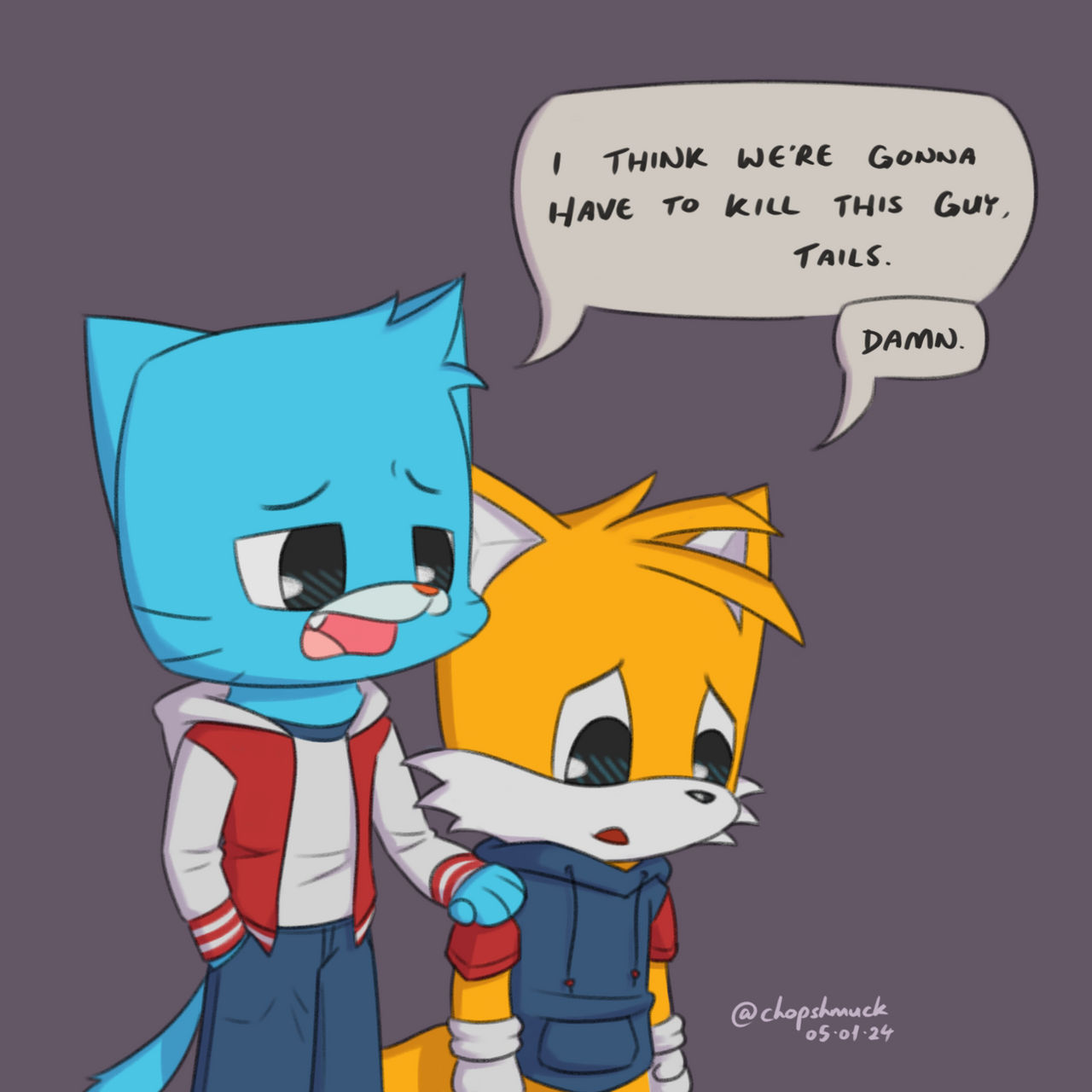 Damn. but Choppy-fied by Chopshmuck on DeviantArt