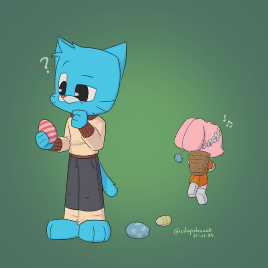 Easter Bunny Pt. 2 by Chopshmuck on DeviantArt