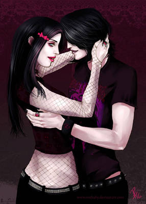 RL Commish - Goth Love