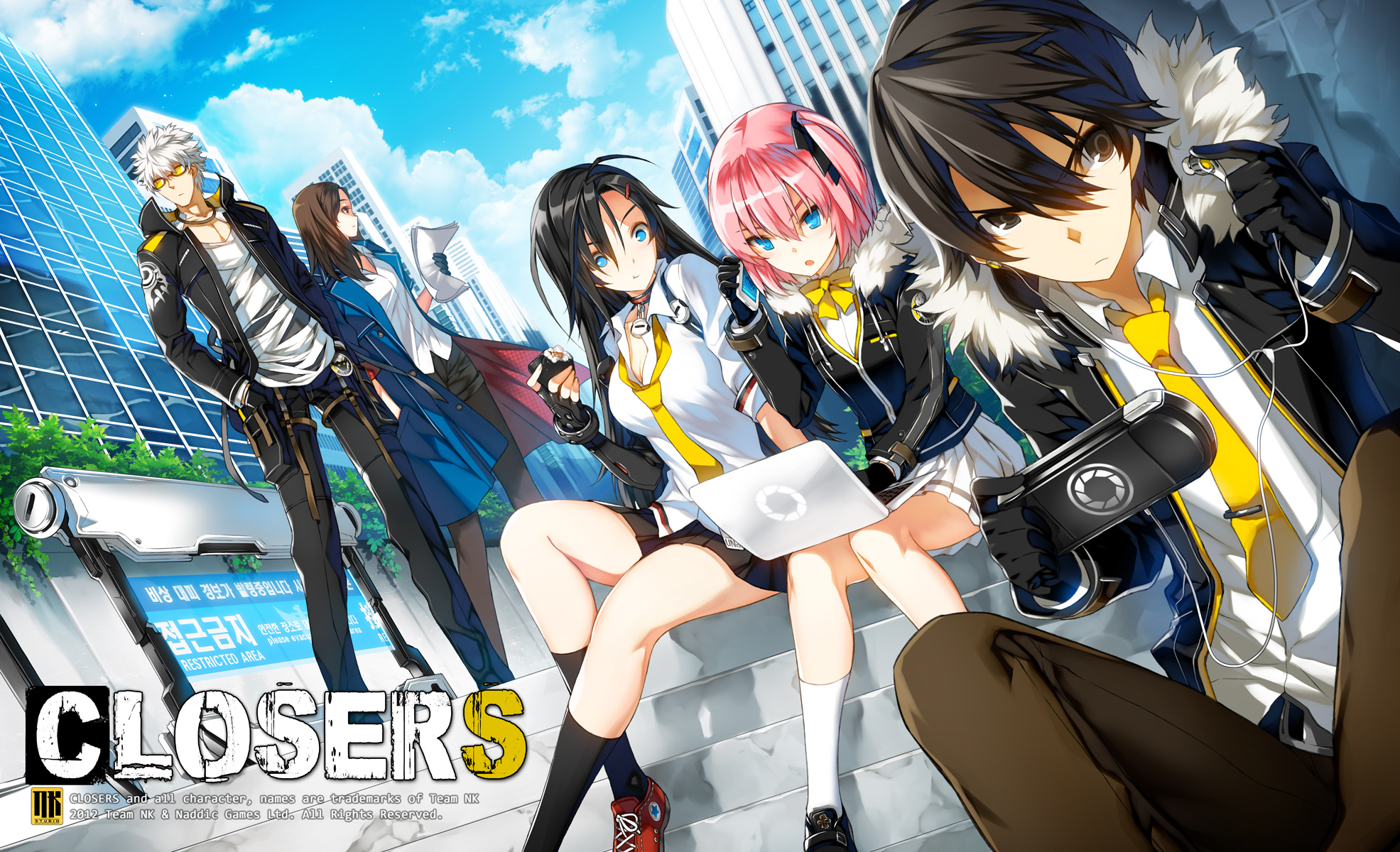 CLOSERS Online Wallpaper/Desktop Background