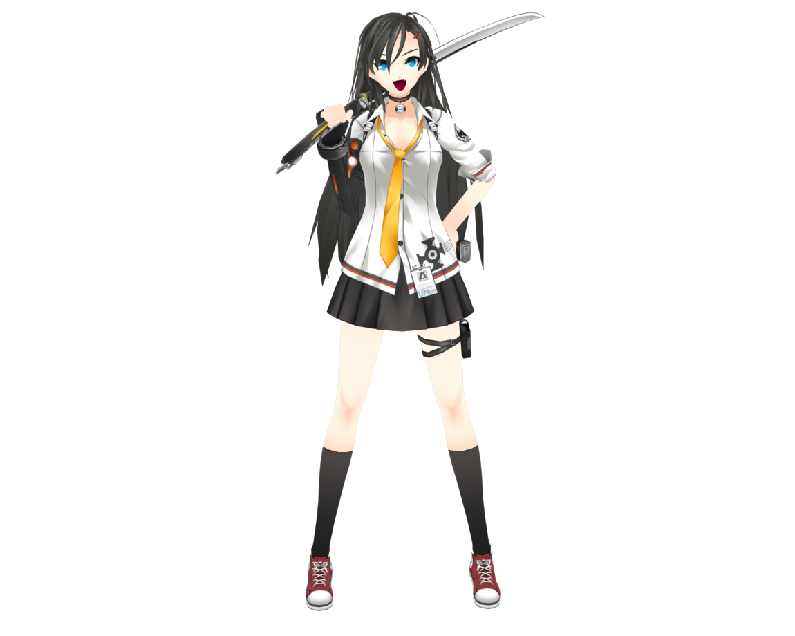 Yuri Seo 3D Render - CLOSERS Online - Black Lambs