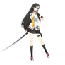 Yuri Seo 3D Render - CLOSERS Online - Black Lambs