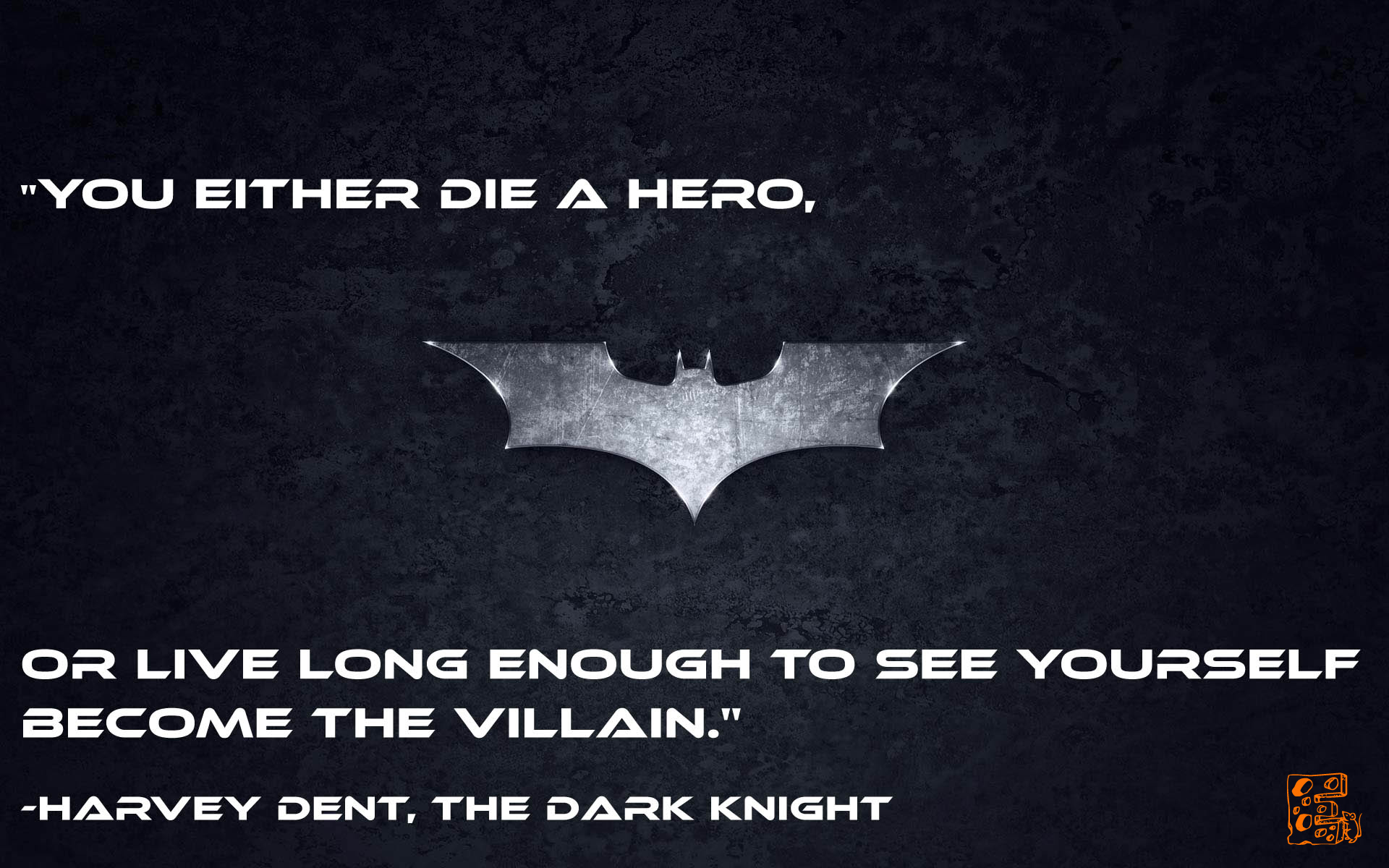 Best Quote from Batman by e-cheeze on DeviantArt