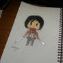 Mikasa- Chibi