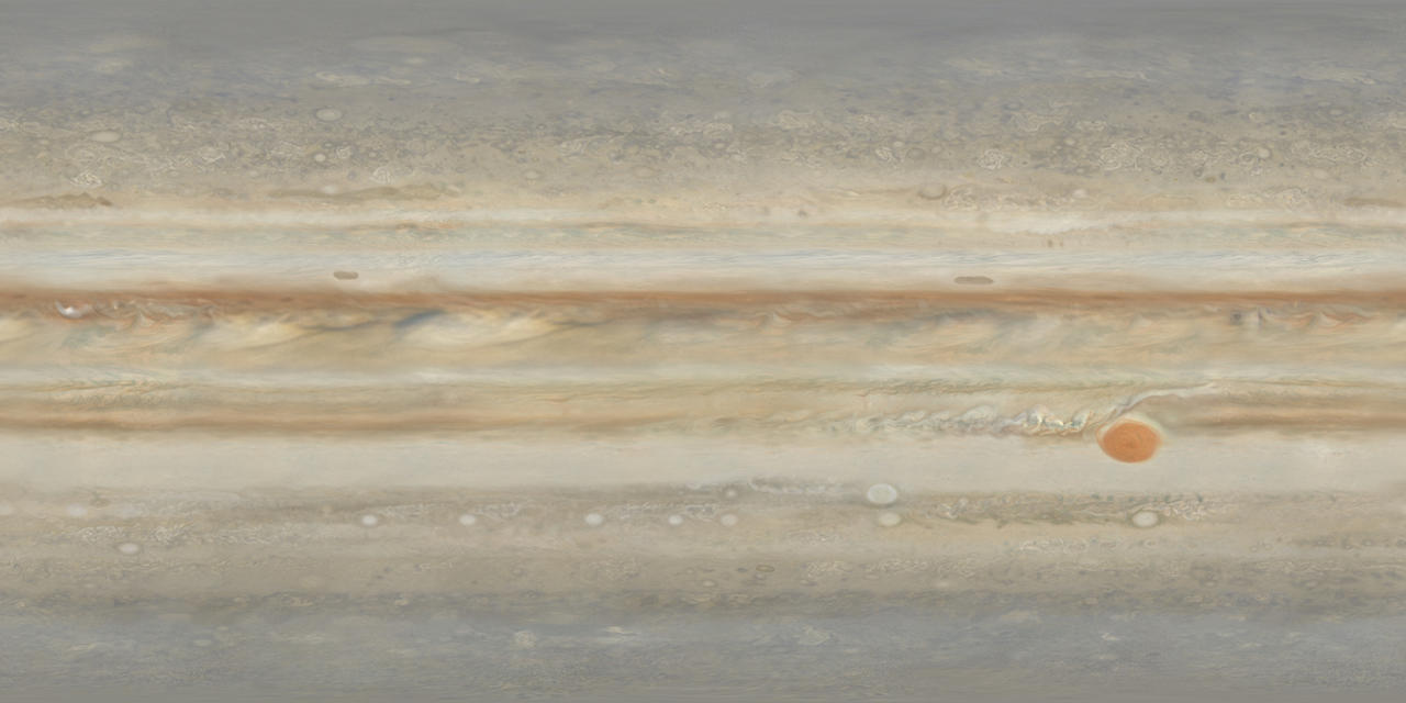 Jupiter 8k Map 2021 by supersean08 on DeviantArt