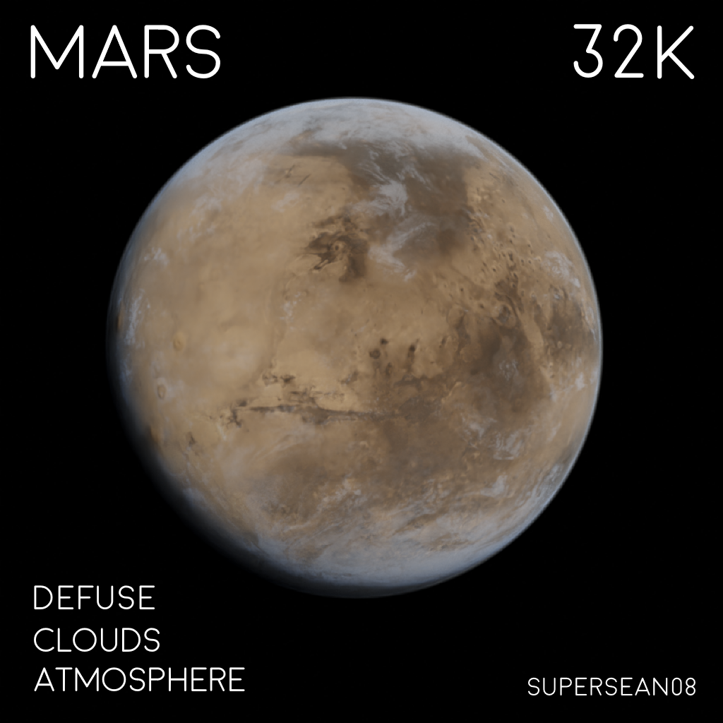 Mars 32K Textures Under Maintenance by supersean08 on DeviantArt