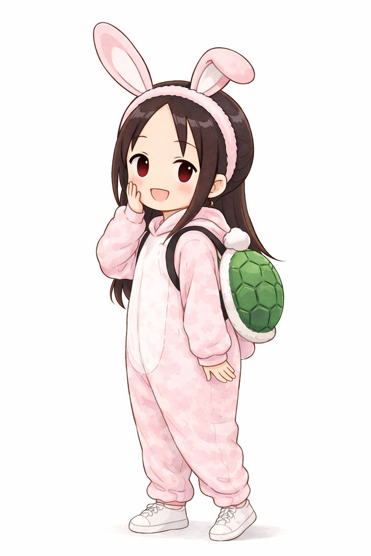 Shell Chibi CHIBI SHELLED BUNNY #2 by ArtChibiChibi on DeviantArt